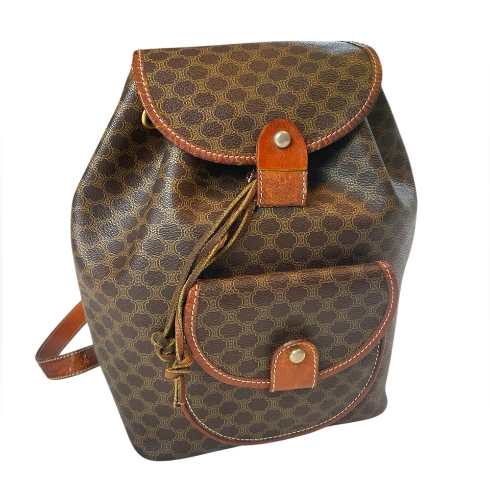 Celine | Vintage Macadam Folco Backpack